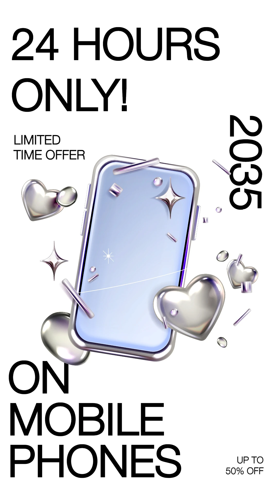 Playful Modern 3D Electronics & Gadgets Facebook Story