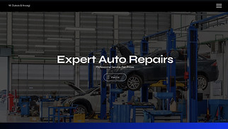 All website templates - Auto Services (Business)
