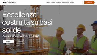 Template siti web Tutto - Impresa di Costruzioni (Professionale)