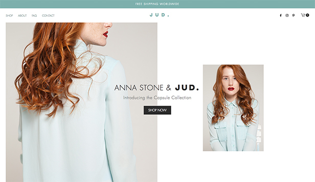 Fashion & Clothing Website Templates, eCommerce