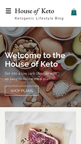 Mẫu trang web Ẩm thực và Du lịch – Blog ẩm thực