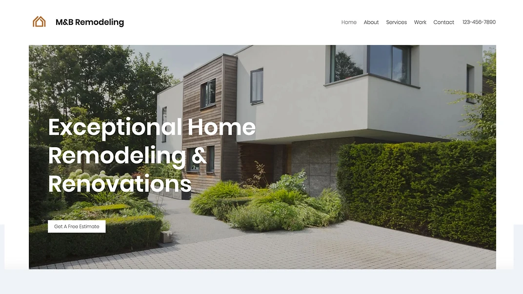 Home Remodeling Company
