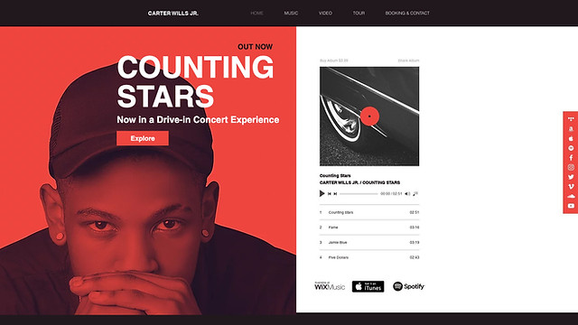 Website Templates | Free HTML5 Website Templates | Wix.com - Page 46