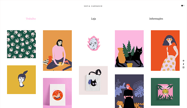 Design website templates – Ilustrador Gráfico