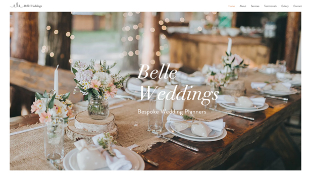 Wedding hotsell event website