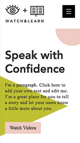 Mẫu trang web Giáo dục trực tuyến – Trường dạy ngôn ngữ trực tuyến