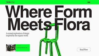 Template siti web Tutto - Arts & Design Blog (Artsy)