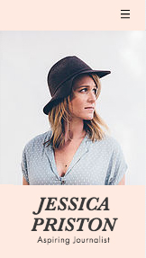 Mẫu trang web Nghệ thuật văn học – CV sáng tạo