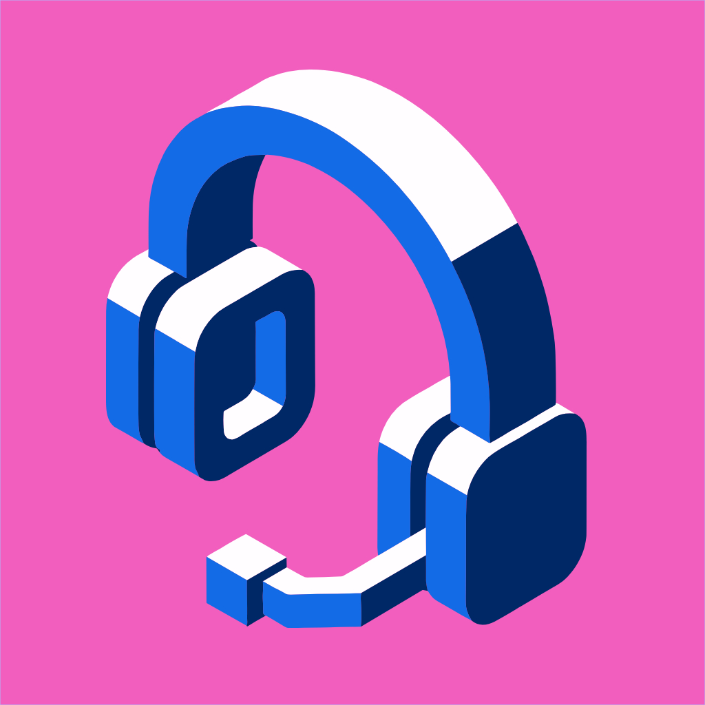 Cute 3D YouTube Logo