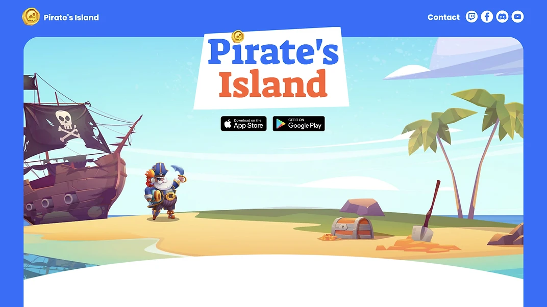 App Landing Page