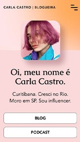 Templates de Landing Pages - Currículo criativo