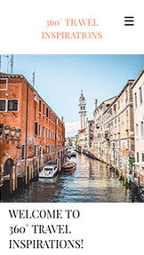 Mẫu trang web Ẩm thực và Du lịch – Blog du lịch