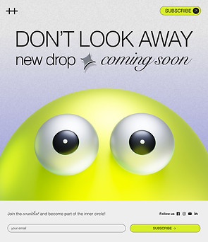 Landingpage im Aufbau
