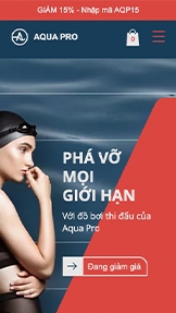 Mẫu trang web Tất cả – Cửa hàng đồ bơi