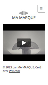 Templates de site web pour Portfolio et CV - Styliste