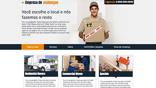 Templates de Todas - Companhia de mudança