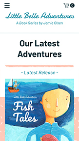 Mẫu trang web Sách và Nhà xuất bản – Cửa hàng sách