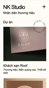 Mẫu trang web Đồ họa và Web – Studio thiết kế