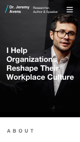 Mẫu trang web Tư vấn và Huấn luyện – Diễn giả truyền động lực