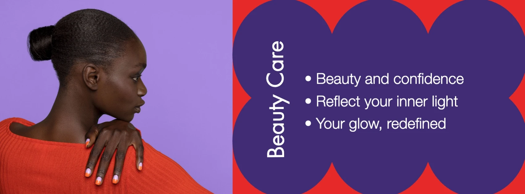 Modern Geometric Beauty Facebook Cover