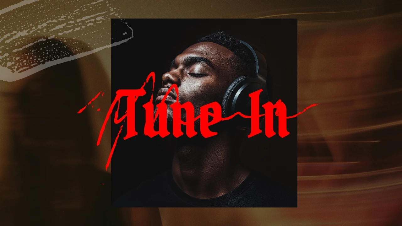Edgy Bold Collage Dark Music YouTube Thumbnail
