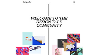 Hjemmesideskabeloner til Fællesskaber - Designblog & forum