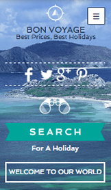 Mẫu trang web Dịch vụ du lịch – Đại lý du lịch