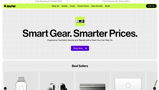 eCommerce website templates - Electronics Store (Business)