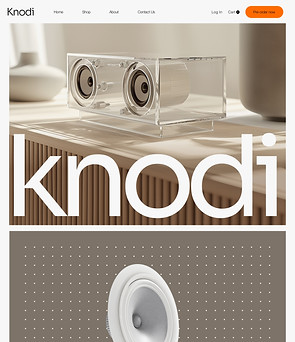 Produktshop