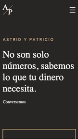 Negocios plantillas web – Empresa de consultoría financiera