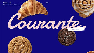 Templates de sites web Cafés et boulangeries - Bakery (Warm)