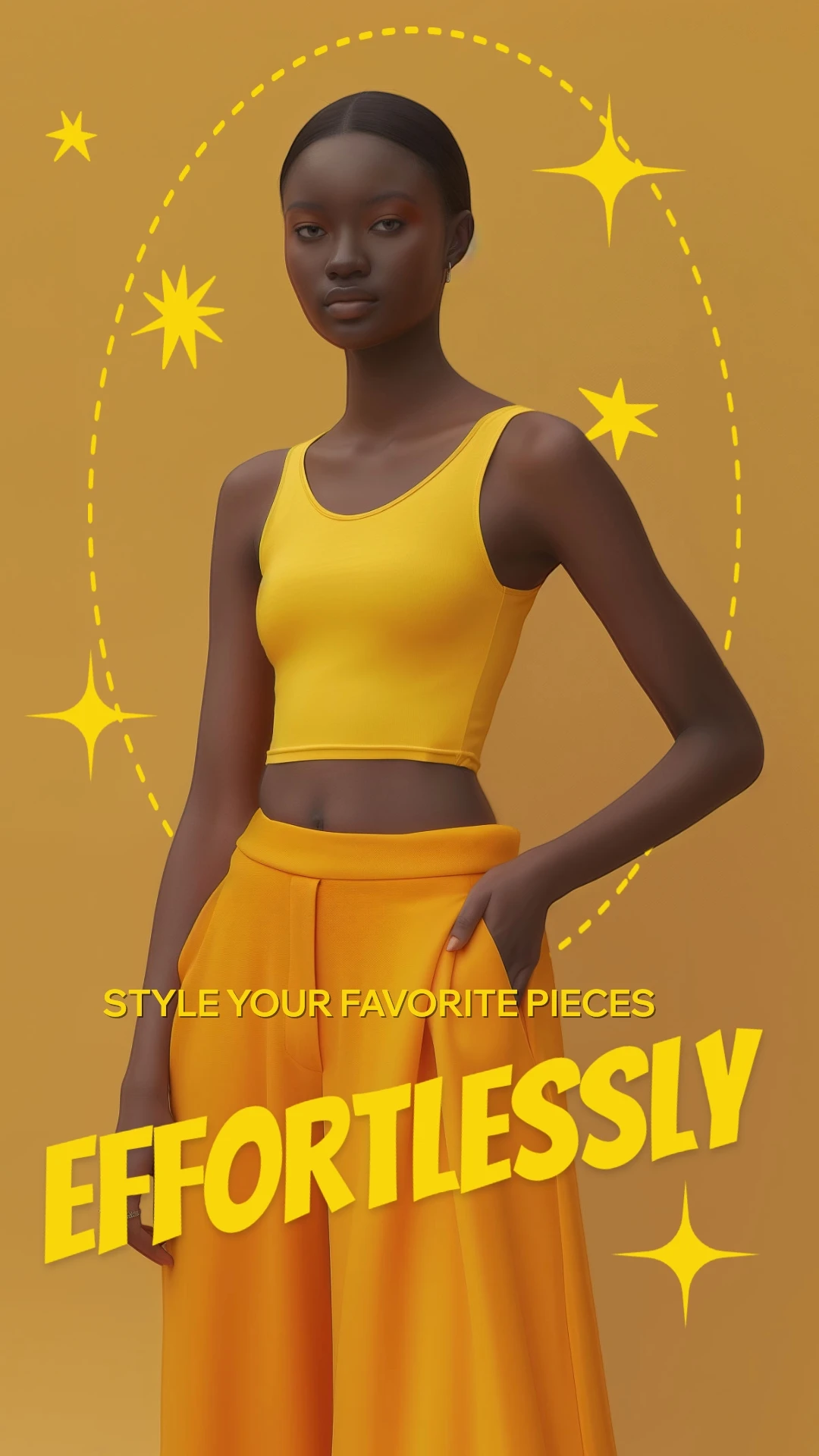 Vintage Bold Romantic  Fashion Instagram Story