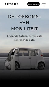 Bedrijven website templates - AI-bedrijf