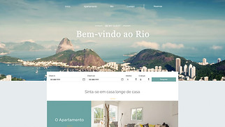 Templates de Apartamentos e Albergues - Aluguel de Apartamento no Rio 