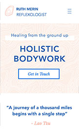 Mẫu trang web Sức khỏe – Chuyên gia trị liệu thay thế