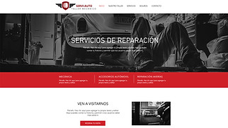 Portafolios y CV plantillas web – Mecánico(a)