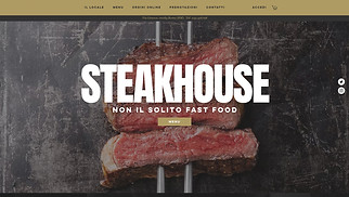 Template Tutte per siti web - Ristorante
