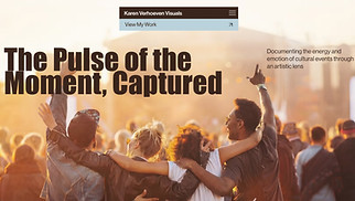 Template siti web Tutto - Photographer (Cultural)