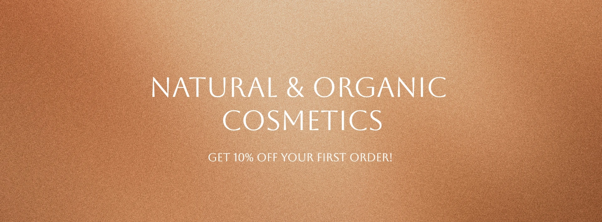 Simple Clean Beauty Facebook Cover