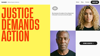 Template situs web Nirlaba – Human Rights NGO (Bold)