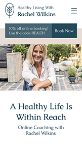 Mẫu trang web Sức khỏe – Nhà chuyên môn khai vấn