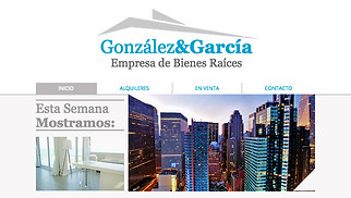 Negocios plantillas web – Agencia inmobiliaria