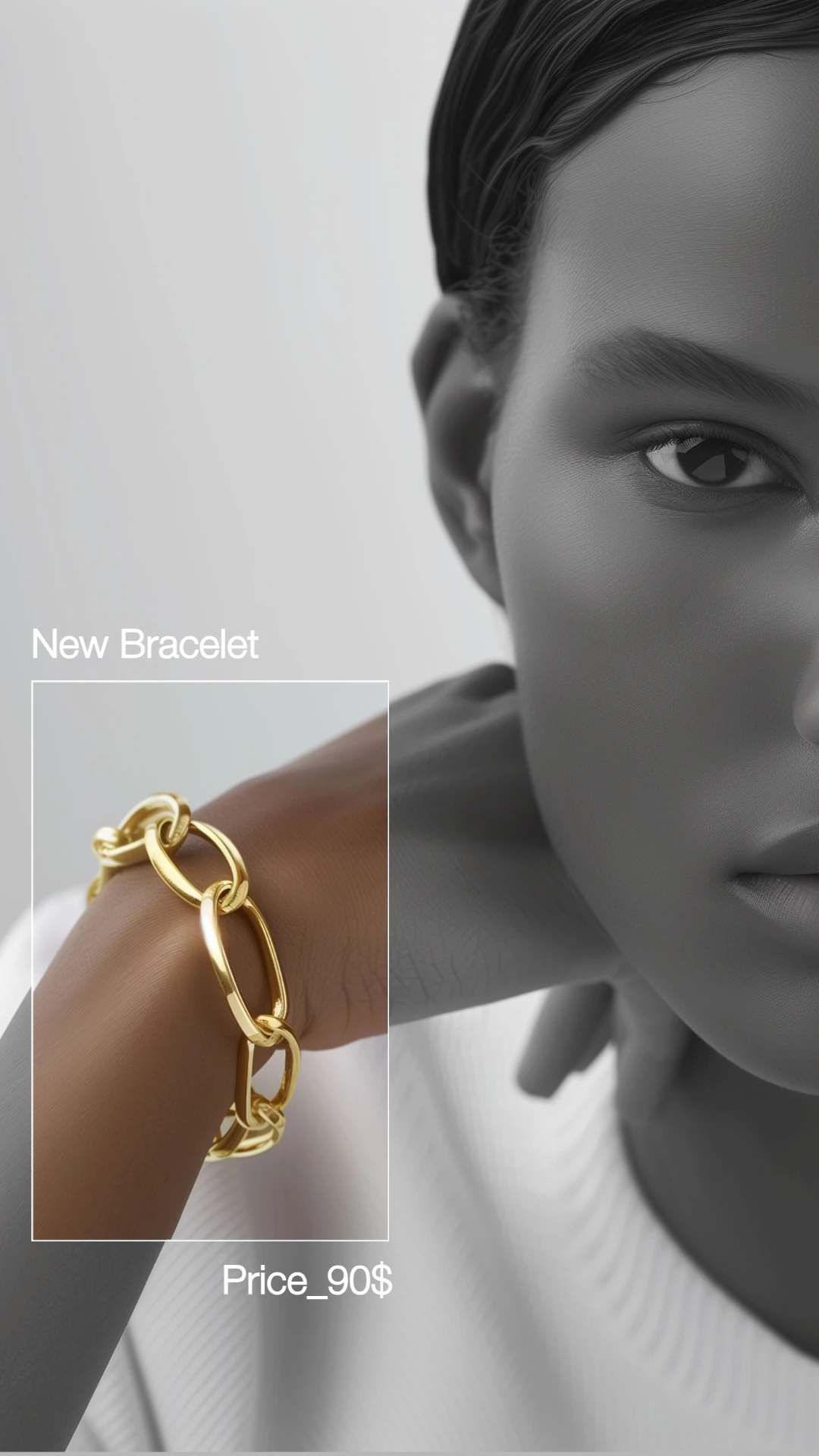 Elegant Clean Fashion Instagram Story