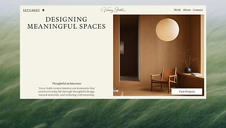 Mẫu trang web Thiết kế Nội thất - Architecture Firm (Business)