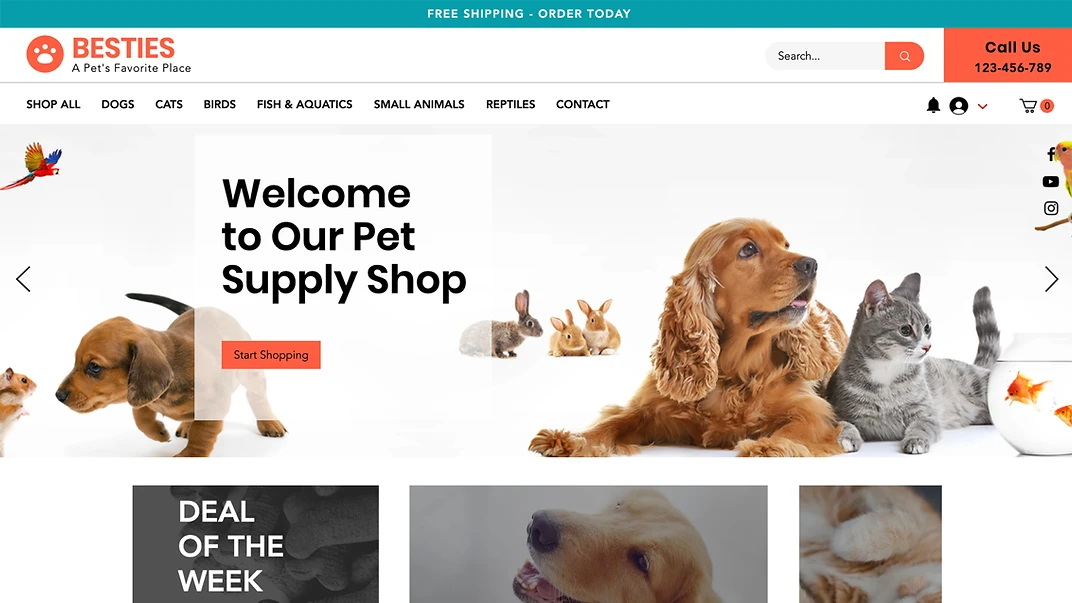 Pet Supply Store