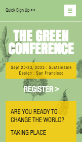 Mẫu trang web Hội nghị và Gặp mặt – Hội nghị môi trường