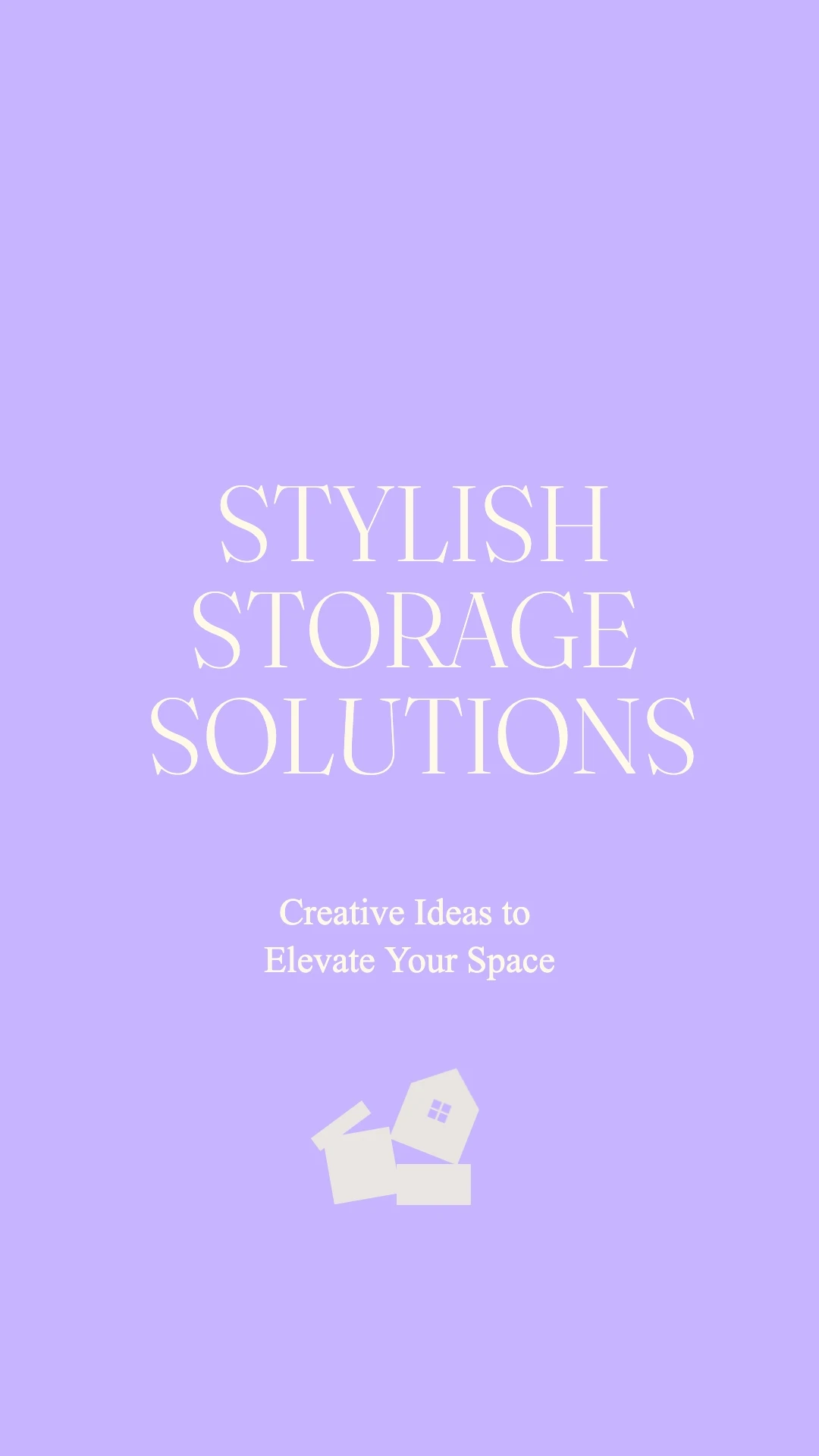 Simple Minimalist Clean Home & Lifestyle Instagram Story