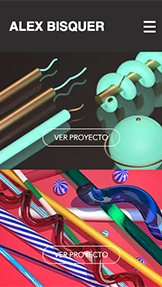 Diseño plantillas web – Diseñador 3D