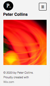 Mẫu trang web Nghệ thuật trực quan – Nghệ sĩ