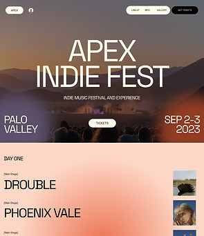 Event-Landingpage